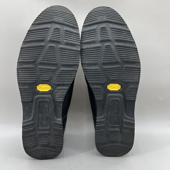 Samuel Hubbard Market Cap Toe Oxford Men Size 10 Black Leather Comfort Low Shoes - Picture 7 of 9